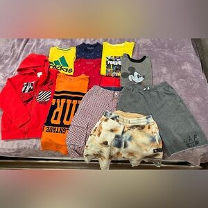 Boys shirts & shorts Size 10-14 ( M-L ) Nautica, Diesel, Addidas, True religion